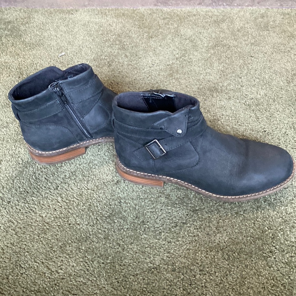 Clark’s ankle boots